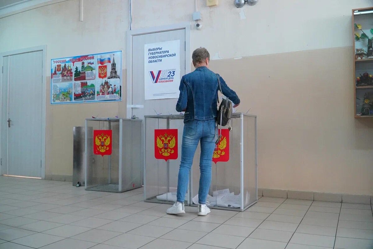 Явка на выборы в красноярском 2024