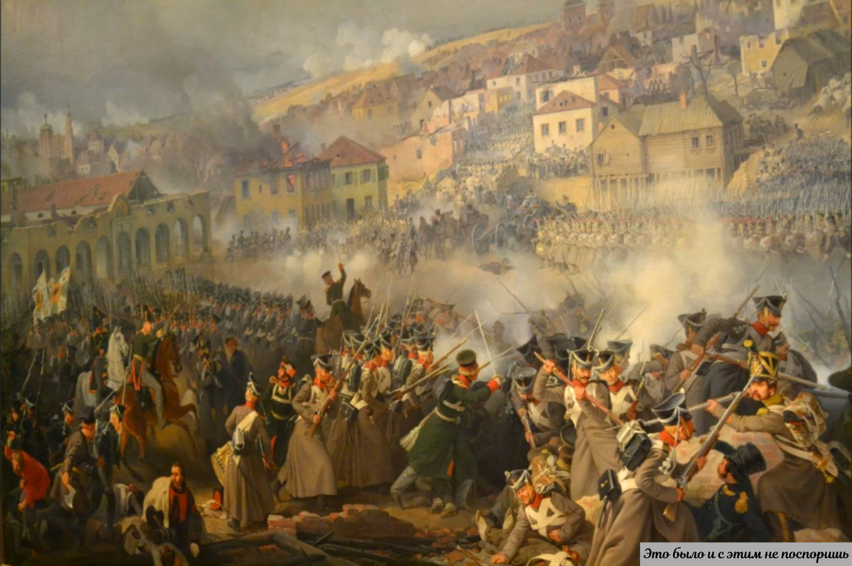 Смоленск 1812. Источник изображения – https://clck.ru/35LnDh 