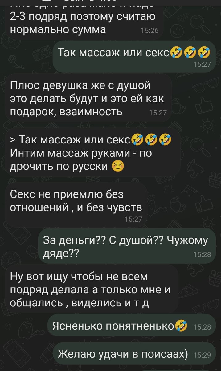 Свидания на сайтах знакомств, которые не состоялись.10к за сеанс массажа  для любителя сладкого | Лиса в мире людей | Дзен