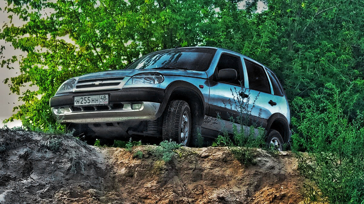 Наша королева бездорожья - Шнива!