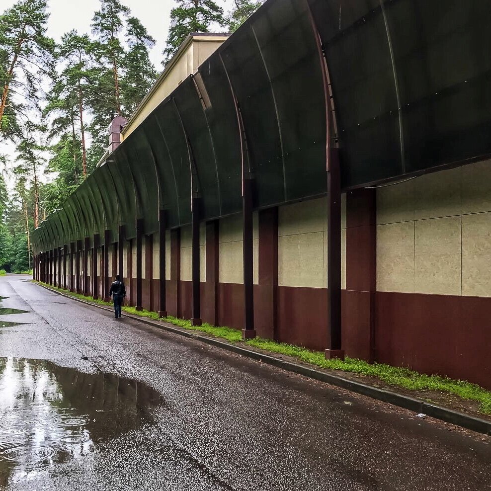 Заборы на Рублево-Успенском шоссе