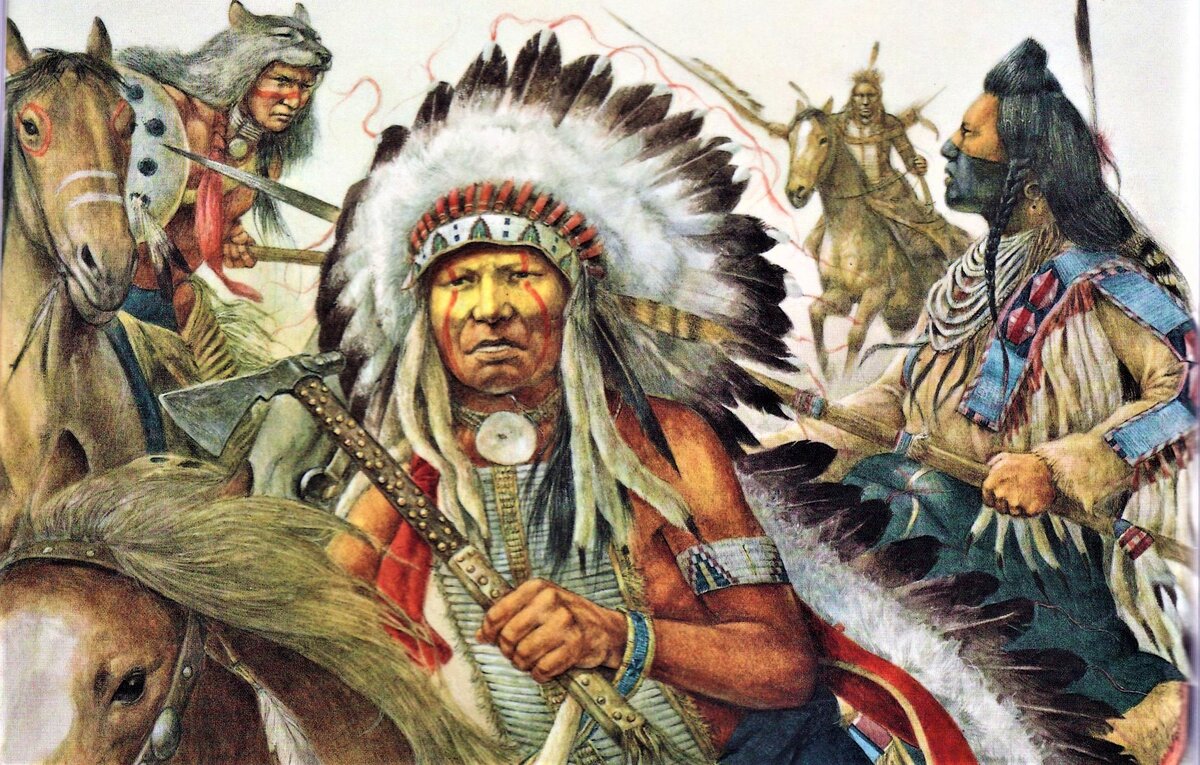 А вы знали, с какой целью мужчины индейцы носили венец из перьев на голове? | C A E S A R | Дзен