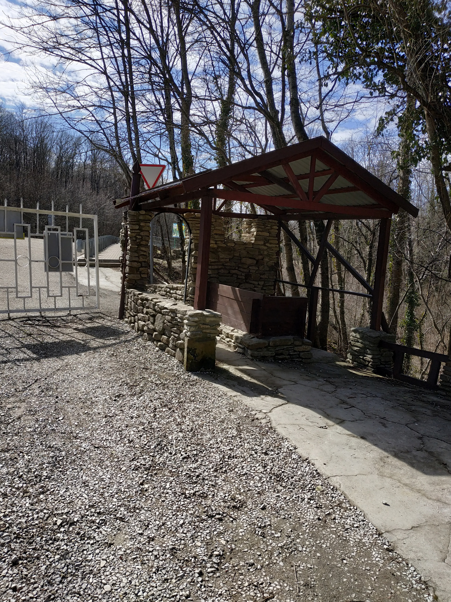 Вход без "кассира".