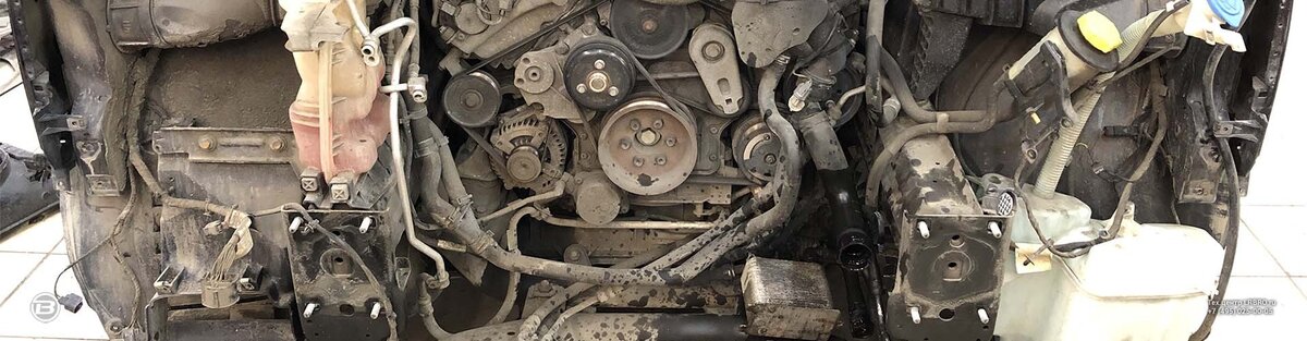 Полный демонтаж радиаторов