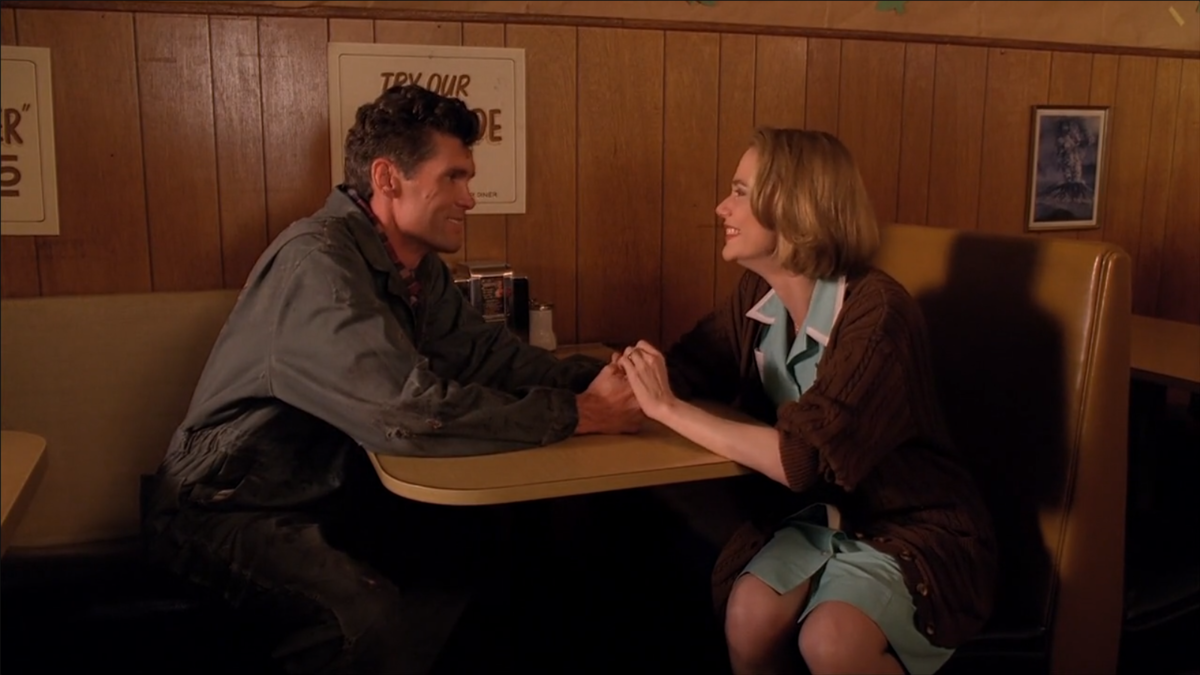 ... и в "Твин Пиксе"