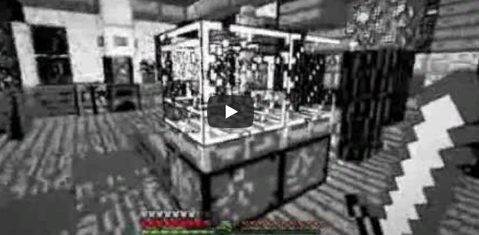 Да-да, черно -белая картинка в майнкрафт без модов