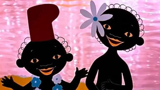 Кадр из мультфильма «Катерок» (1970).