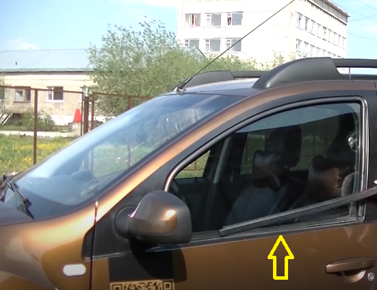 как открыть киа соренто без ключа если ключи остались в машине