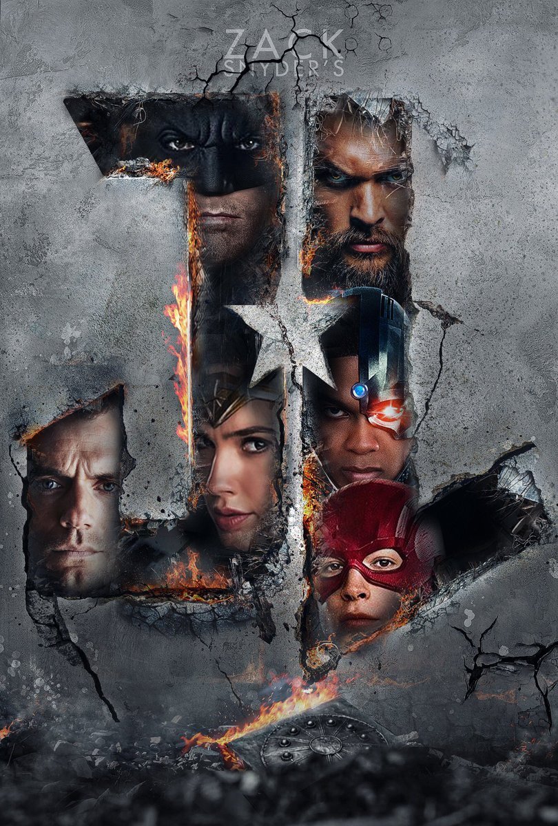 Лига справедливости Зака Снайдера