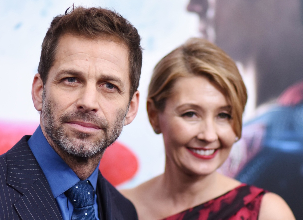 Зак Снайдер  и Дебора Снайдер