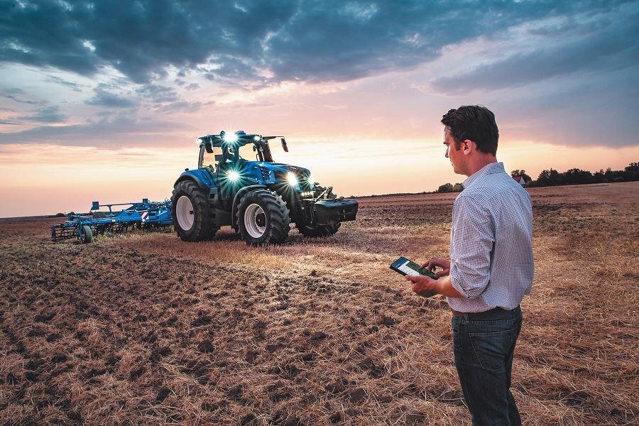 New Holland модернизировал MyPLM Connect Farm для больших возможностей и гибкости 