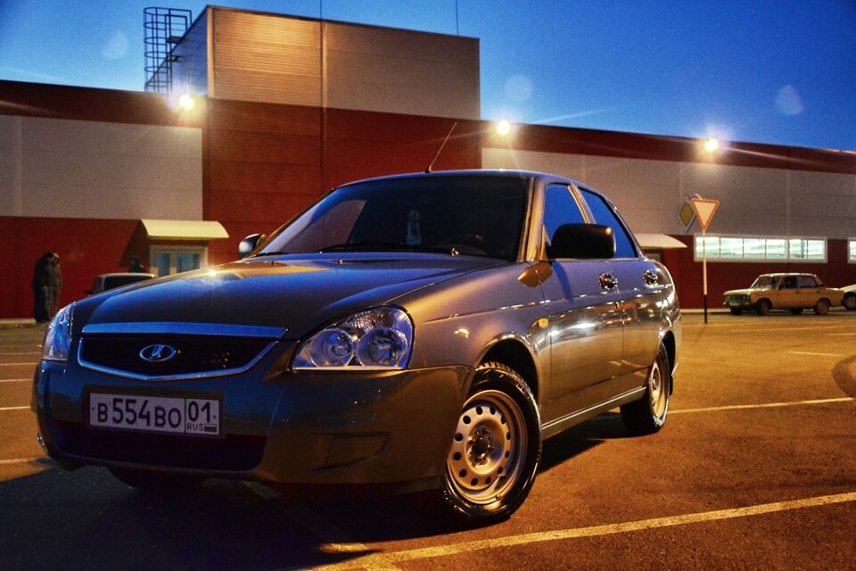 Lada priora 2016 год