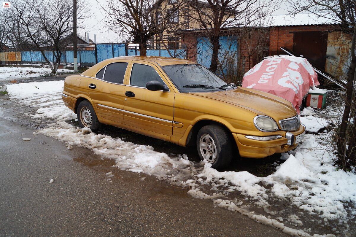 В продаже нашёл экспериментальную «Волгу» ГАЗ-3111. Еду смотреть авто.  Сделал много фото | МЕХВОД | Дзен