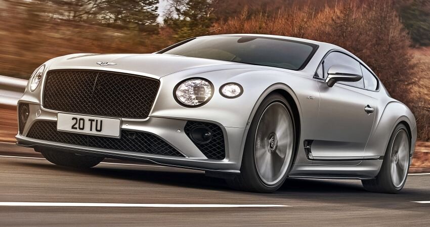 На фото: Bentley Continental GT Speed (Источник: paultan.org)