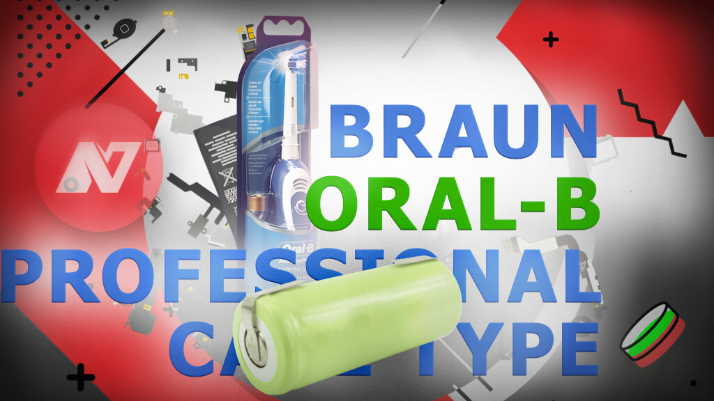 Заметка основана на процессе замены аккумулятора Oral-B Care Type 3728 и 4736.