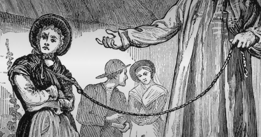 Товар лицом показывает, что на самом деле она сильная, независимая женщина и её время ещё придёт