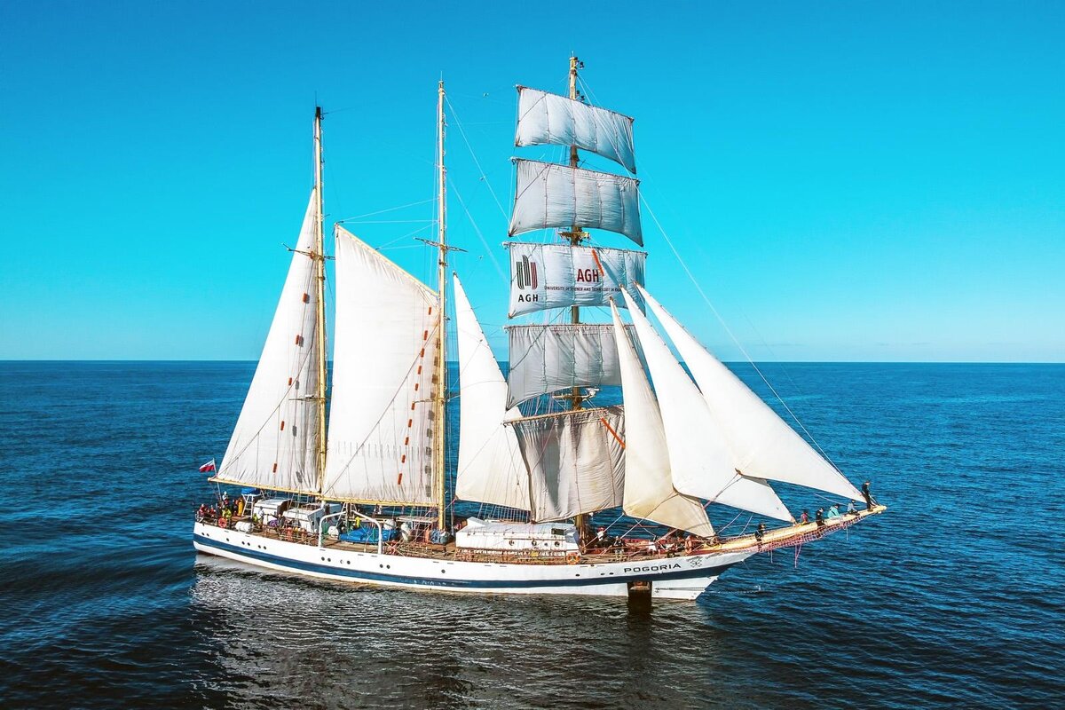 «Погория - легенда парусного корабля»