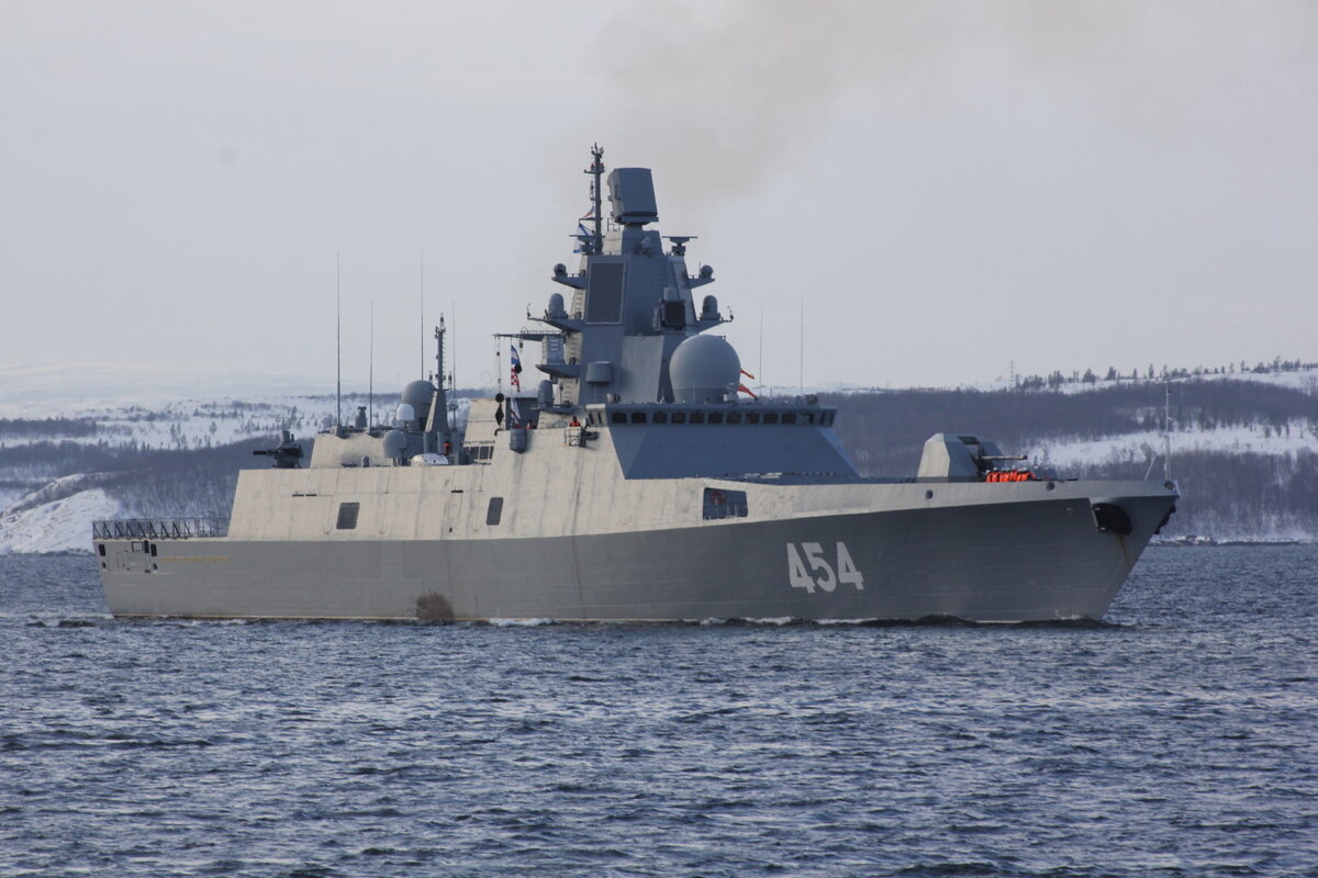 Фрегат "Адмирал Горшков"