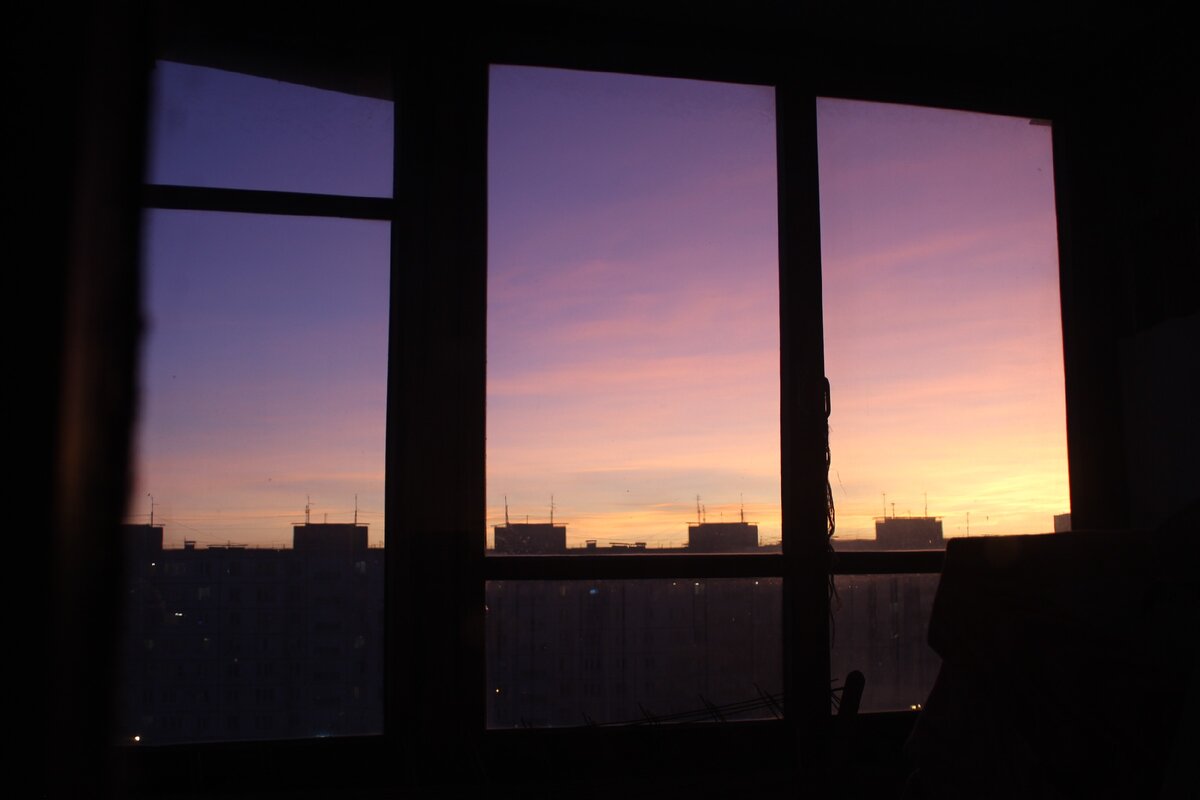 Рассвет или закат?