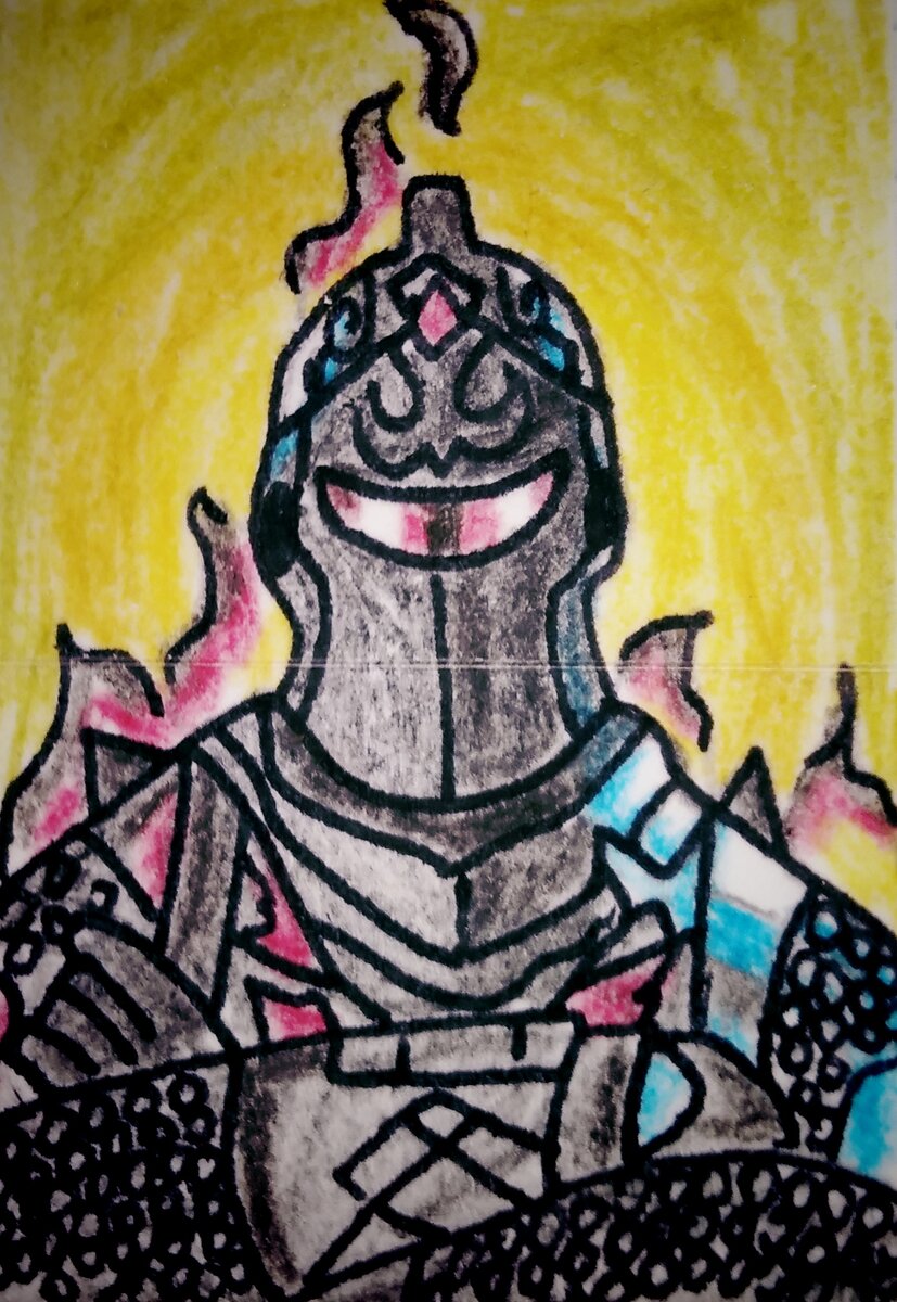 Черный рыцарь / Dark knight 