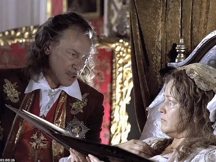 Кадр из сериала: "Тайны дворцовых переворотов"