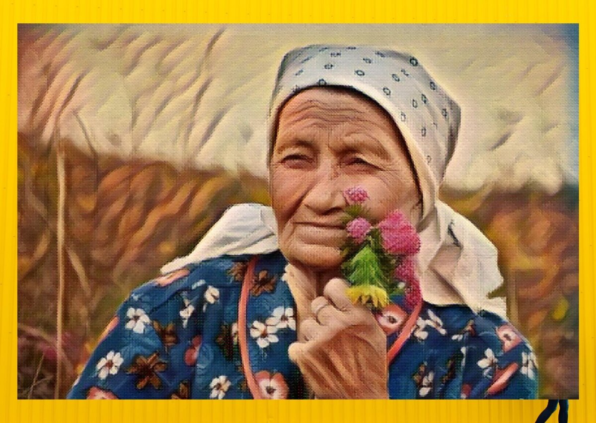 Не встречу я ещё одну весну, не схожу на Сабантуй батыров посмотреть(коллаж автора by Canva)