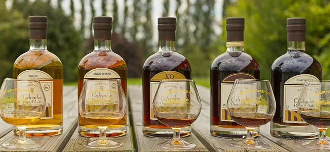 Фруктовый кальвадос