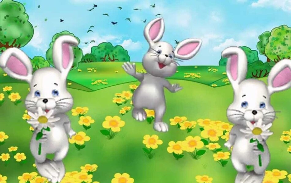 Очаровательные зайки из интернета