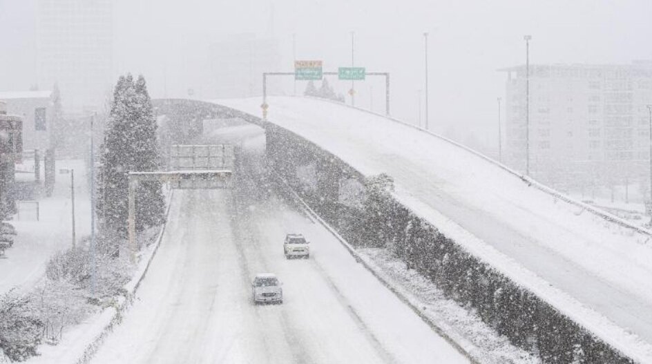Автострада в Техасе