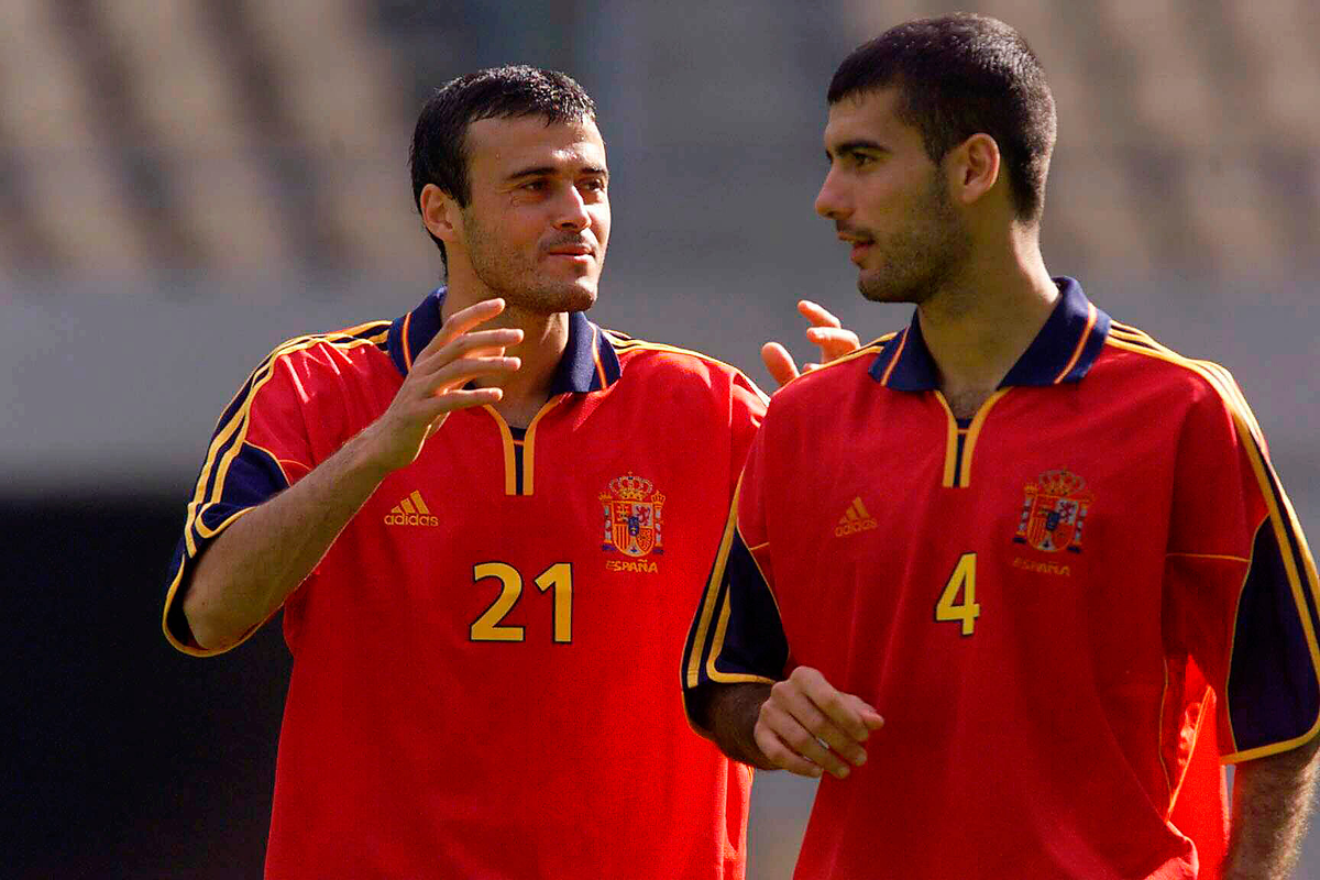 Жозе Моуриньо и Хосеп Гвардиола