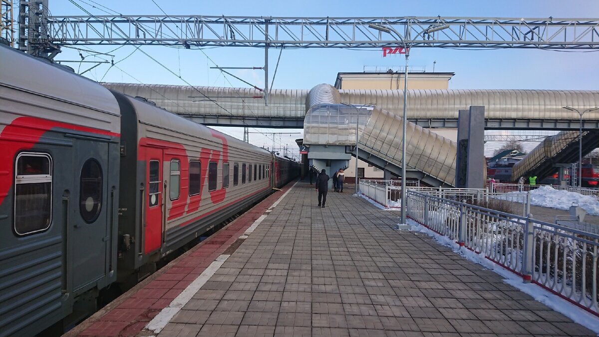 унылая станция N