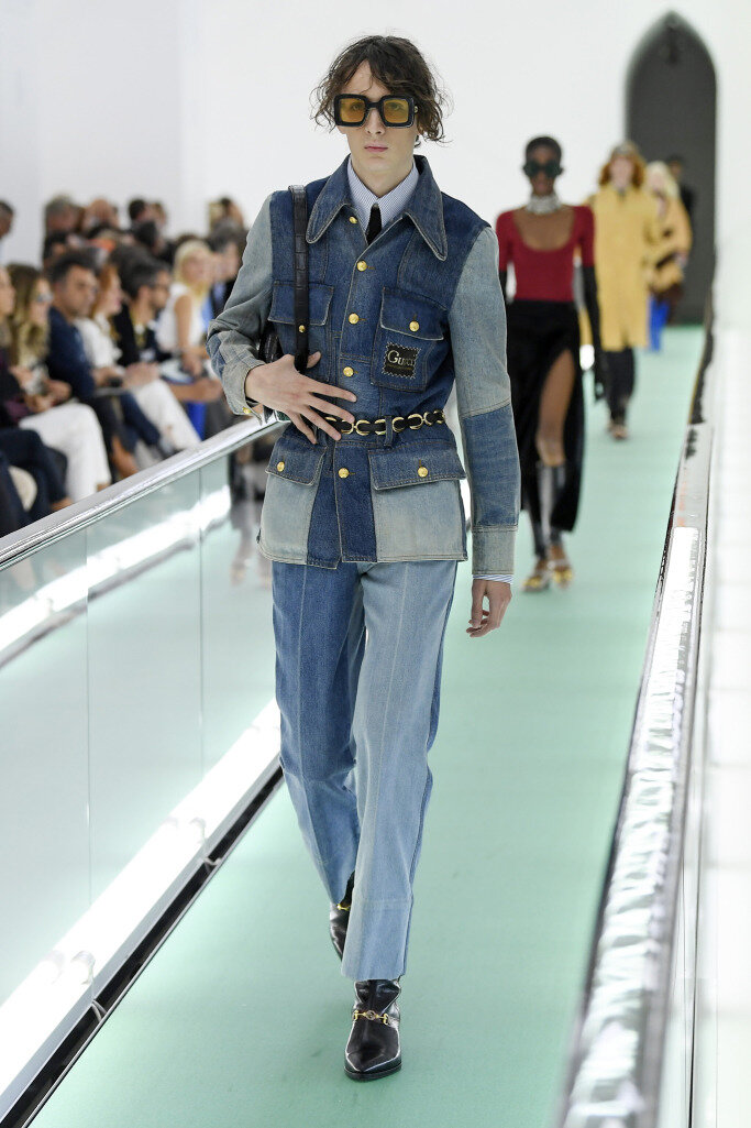 Gucci, Неделя моды в Милане, Весна / Лето 2020