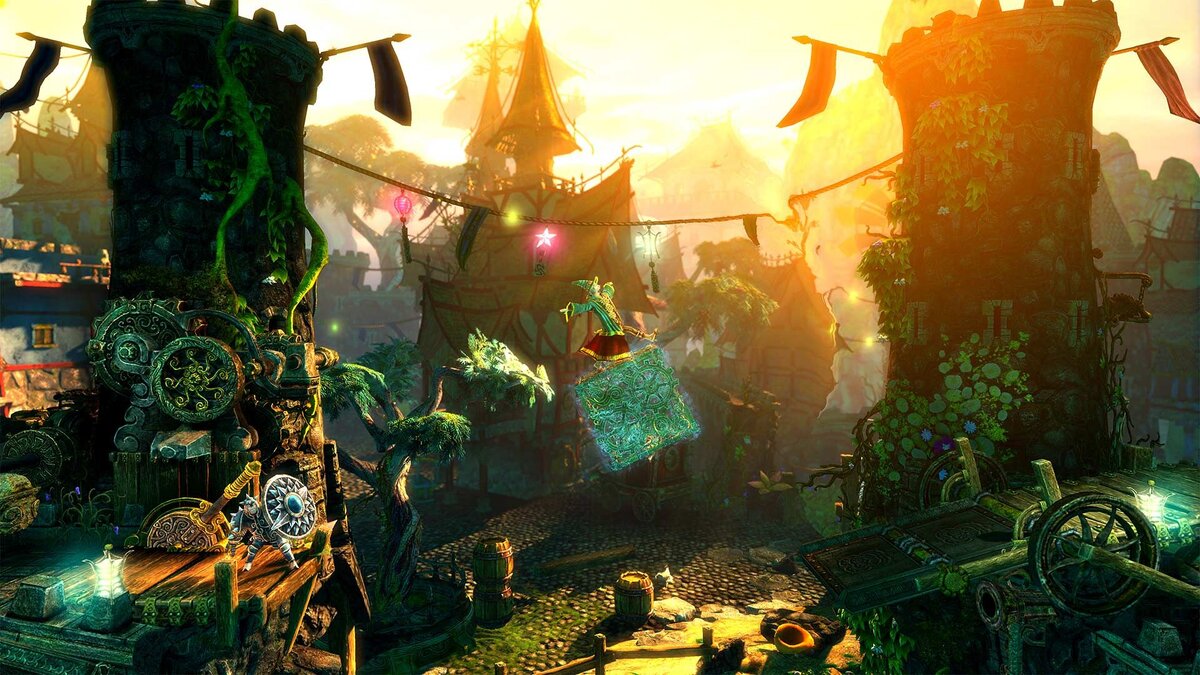 Скриншот из игры "Trine 2: Complete Story". Источник: https://onyxgame.com