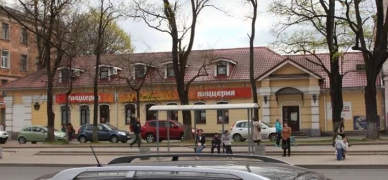 Вот как раз это когда-то любимое мое кафе