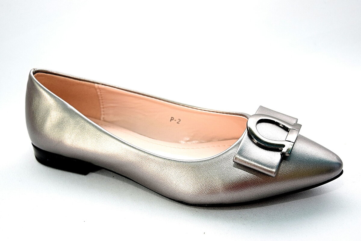 остроносые балетки