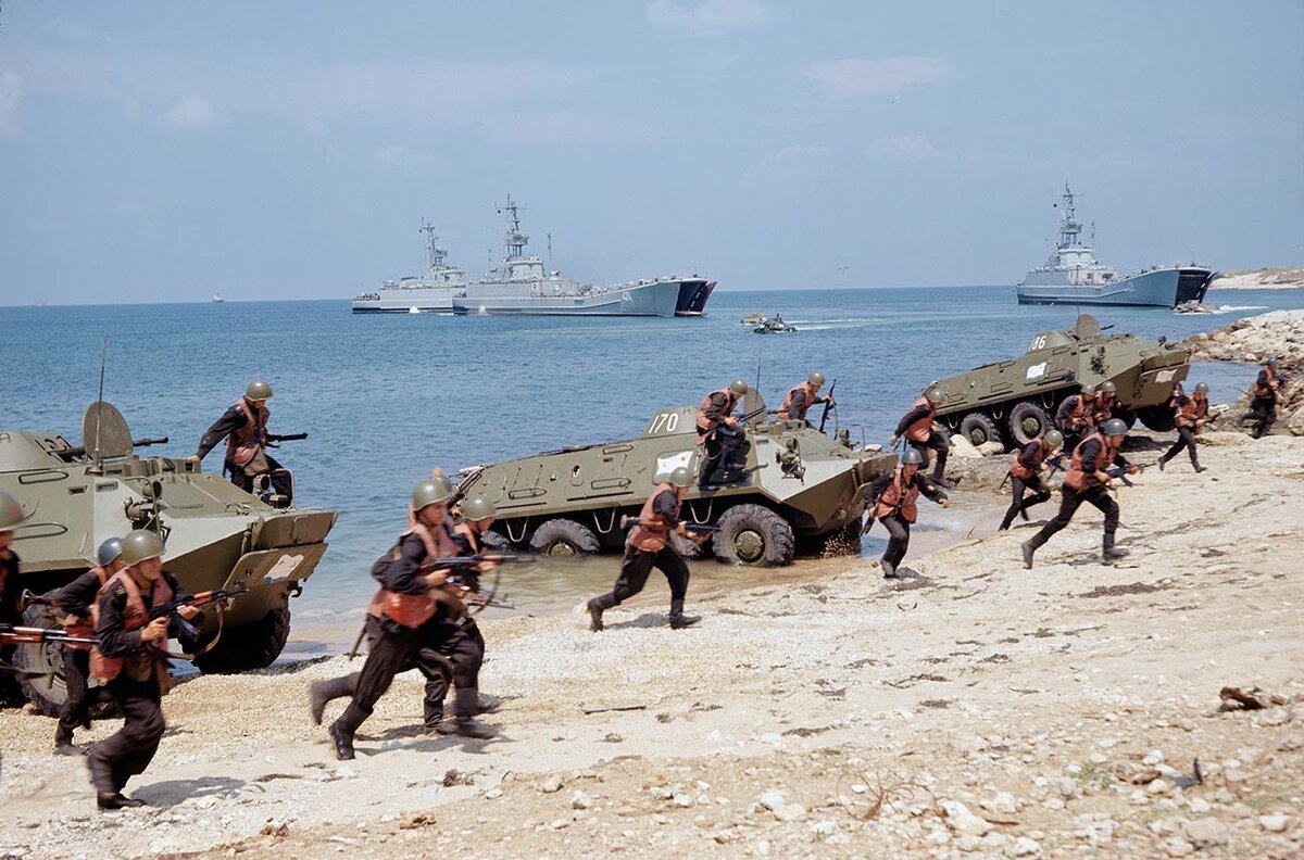 Фото военного морской пехоты