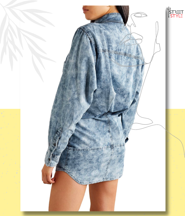 Джинсовое платье Isabel Marant Étoile, 21 000 ₽