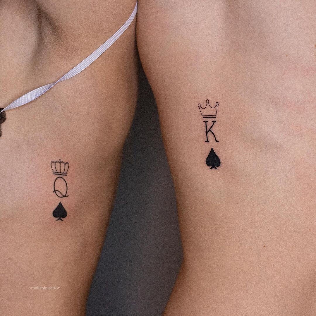 Татуировки с буквами - красивых фото и идей