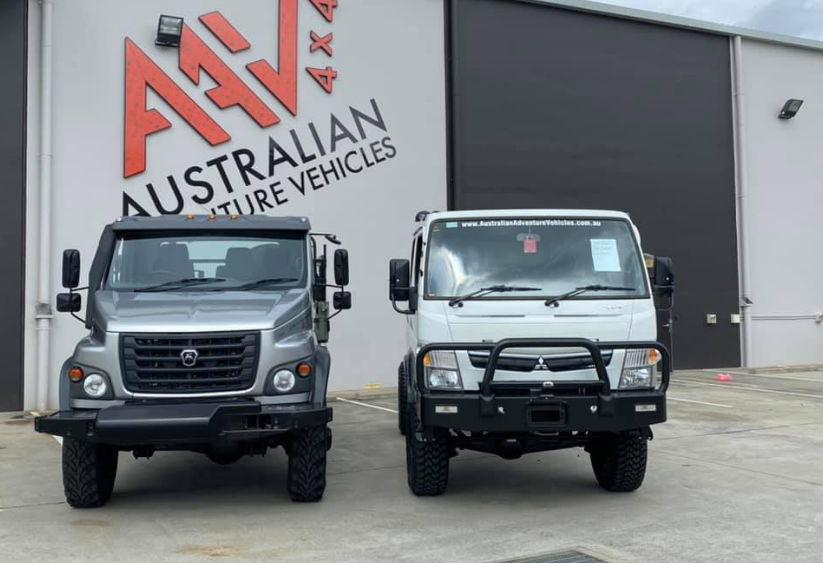 Машины ГАЗ добрались до Австралии. Источник иллюстрации - facebook.com/AAV4x4