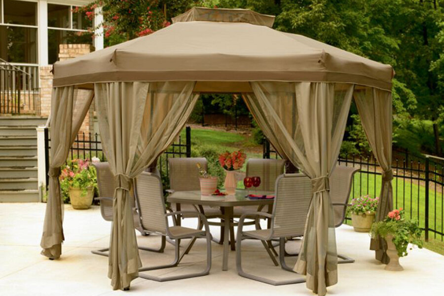 Шатер Comfort Garden Gazebo GHGM 001. Шестигранной садовой беседки du183. Садовый павильон Laurel Bay 390х390х270 см. Беседка Varaschin Bivacco Gazebo Gazebo производитель:.