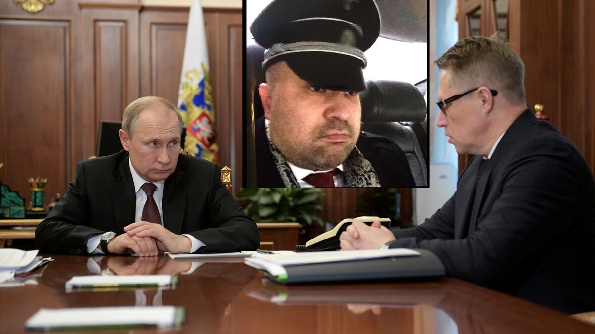 фото вставка с яндекс. путин , мурашко, потекаев