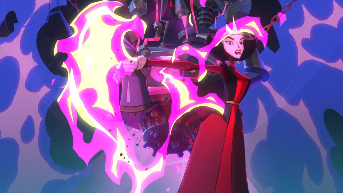 Кадр из Мультфильма