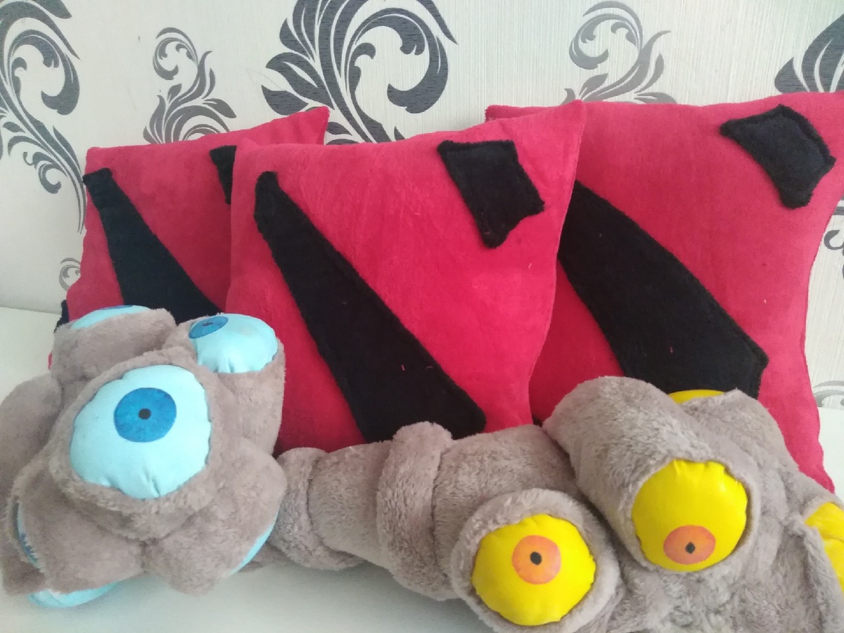 Вот они волшебные глазки