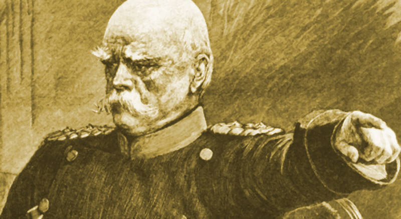 Отто фон Бисмарк. Фото взято из открытых ичсточников.