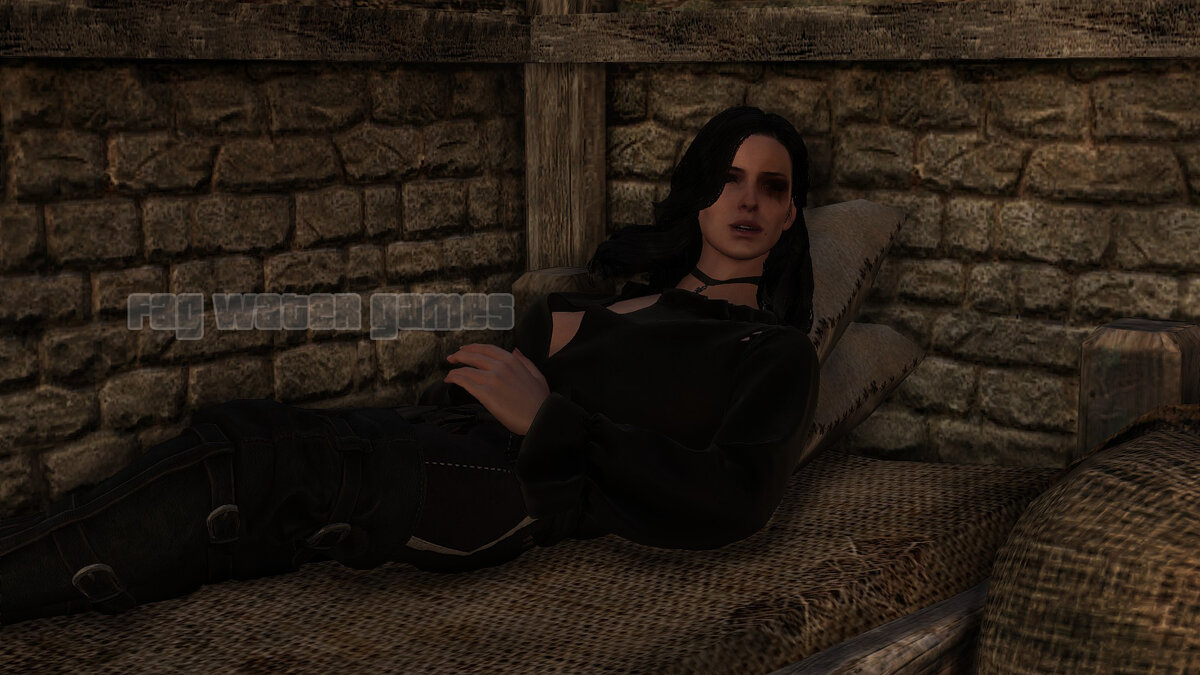 Йеннифэр после потери памяти