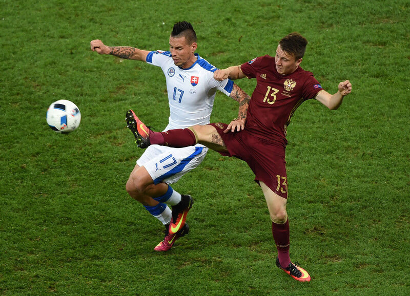 Россия - Словакия (1:2) - Чемпионат Европы 2016