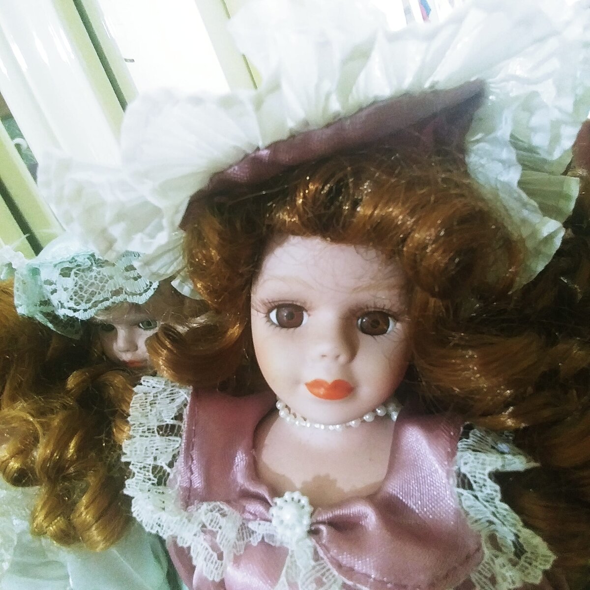 Одна из кукол. Фото автора.