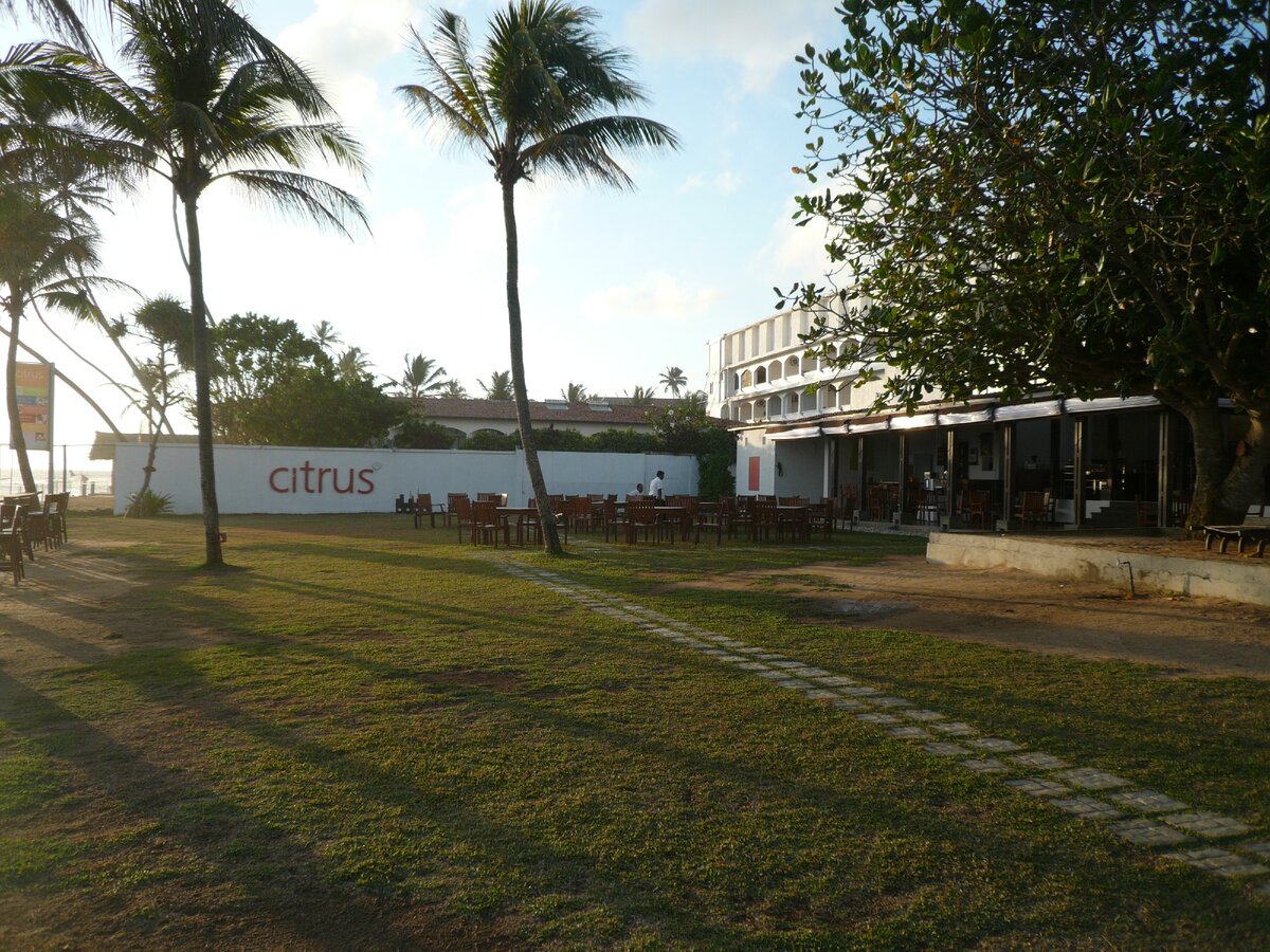 (Ресторан отеля) 