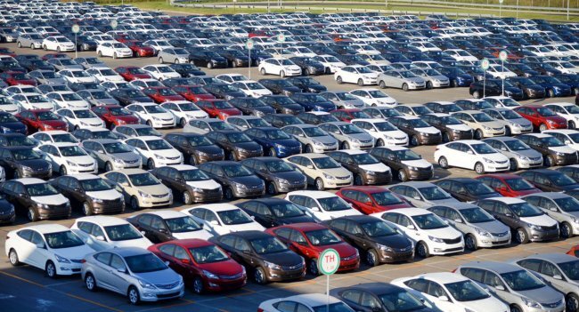 Машины с пробегом