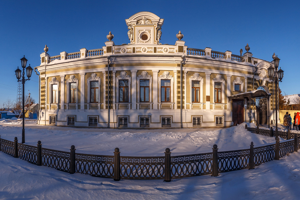 Особняк купца Паисия Мальцева. Балаково.